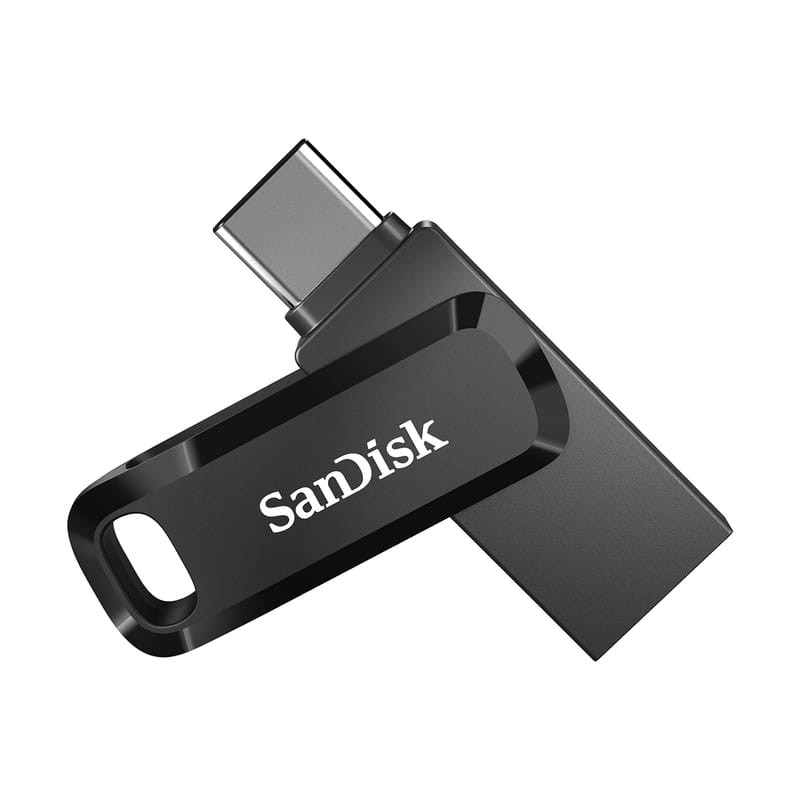 SanDisk Ultra Dual Drive 128Go USB Type C Noir/Argent - Clé USB - Ítem