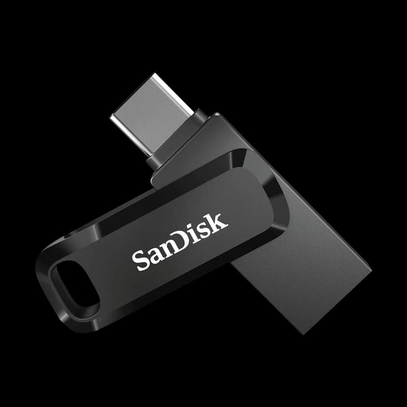 SanDisk Ultra Dual Drive 128GB USB Tipo C Negro/Plata - Pendrive USB