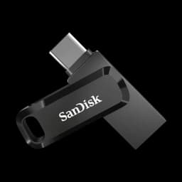 SanDisk Ultra Dual Drive 128GB USB Tipo C Negro/Plata - Pendrive USB