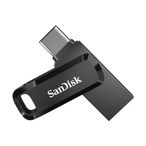 SanDisk Ultra Dual Drive 128Go USB Type C Noir/Argent - Clé USB