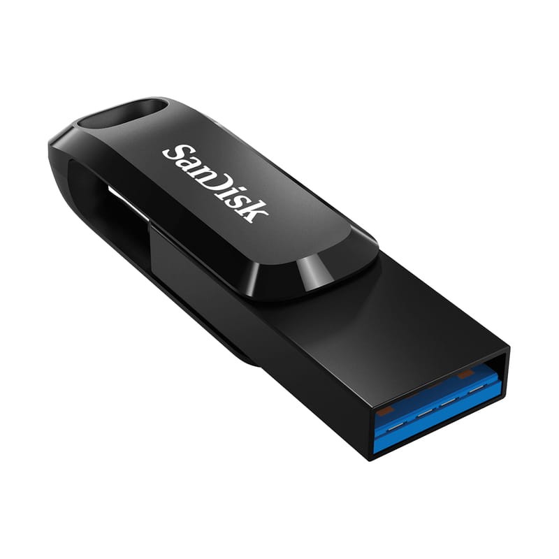 SanDisk Ultra Dual Drive 256GB USB Tipo C Preto/Prateado - Pendrive USB - Item1