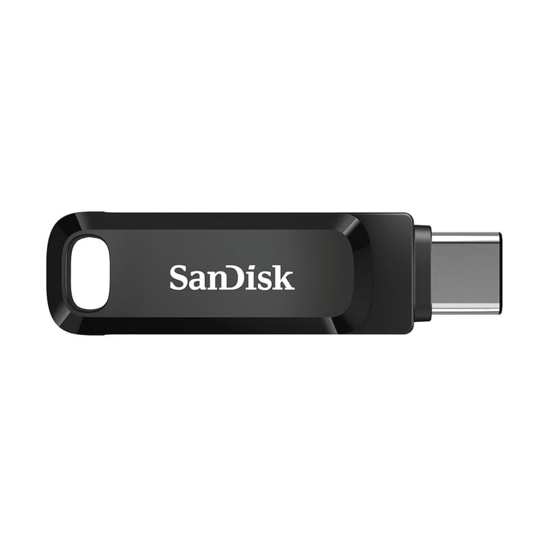 SanDisk Ultra Dual Drive 256GB USB Tipo C Preto/Prateado - Pendrive USB - Item3