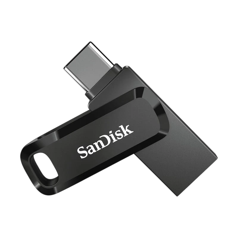 SanDisk Ultra Dual Drive 64GB USB Tipo C Negro/Plata - Pendrive USB - Ítem