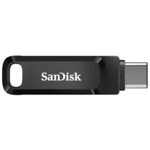 SanDisk Ultra Dual Drive Go 32 Go USB Type-A/USB Type-C Noir - Clé USB