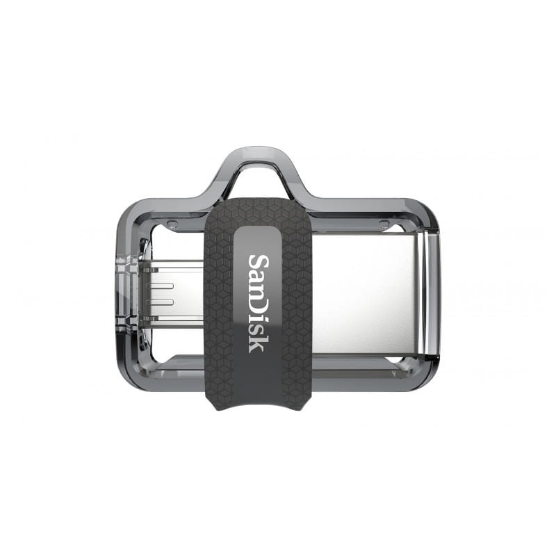 SanDisk Ultra Dual Drive m3.0 128 Go USB 3.2 Noir/Argent - Clé USB - Ítem3