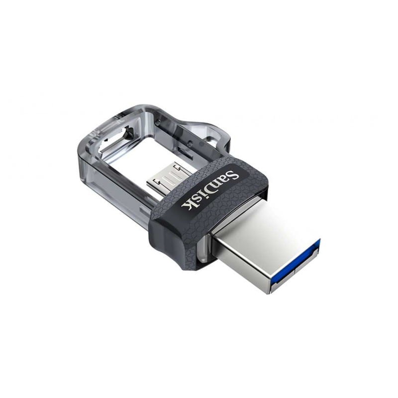 SanDisk Ultra Dual Drive m3.0 32GB USB 3.2 Preto/Prata - Unidade Flash USB - Item4