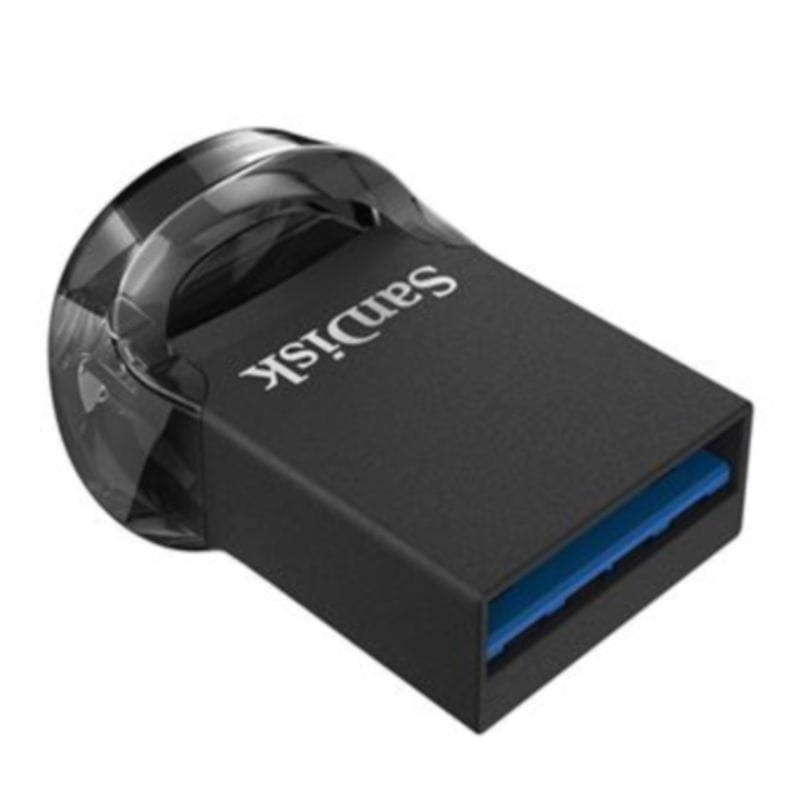 SanDisk Ultra Fit 64 GB USB 3.2 Gen 1 130 MB/s Preto - Unidade flash USB - Item