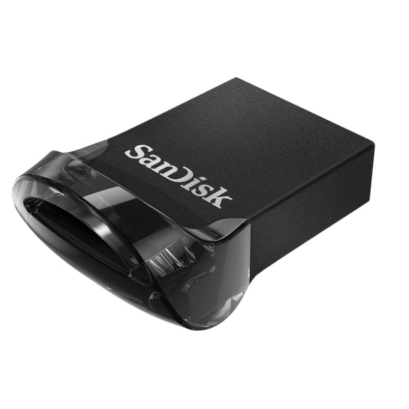 SanDisk Ultra Fit 64 GB USB 3.2 Gen 1 130 MB/s Preto - Unidade flash USB - Item1