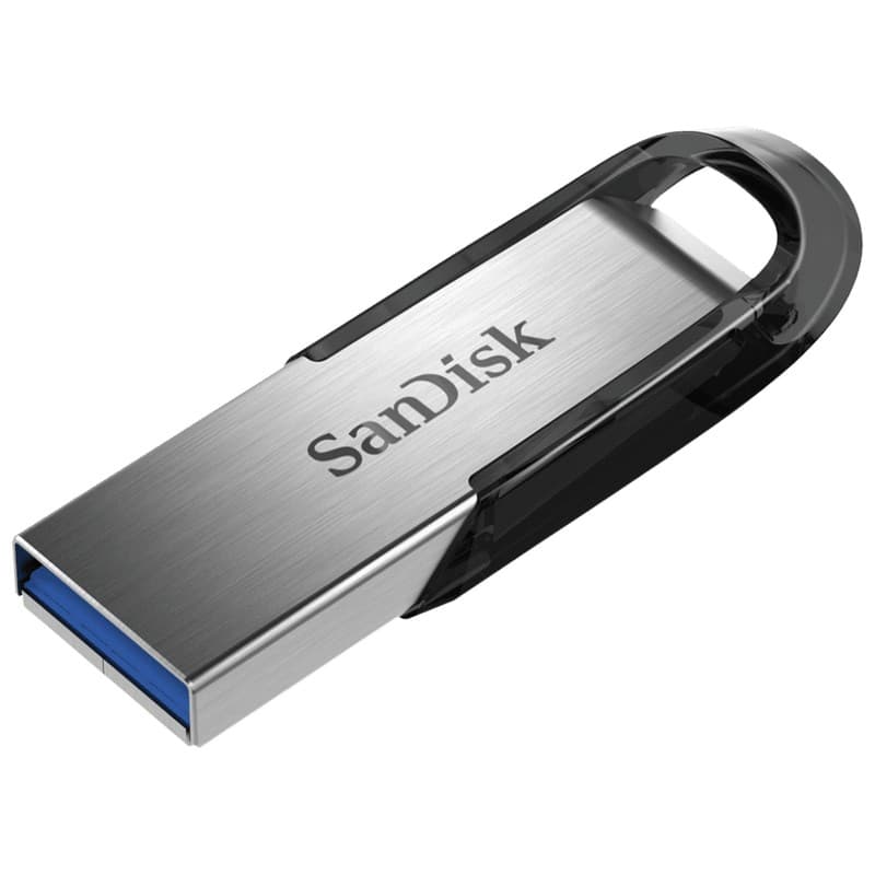 SanDisk Ultra Flair 16GB USB 3.0 Plata