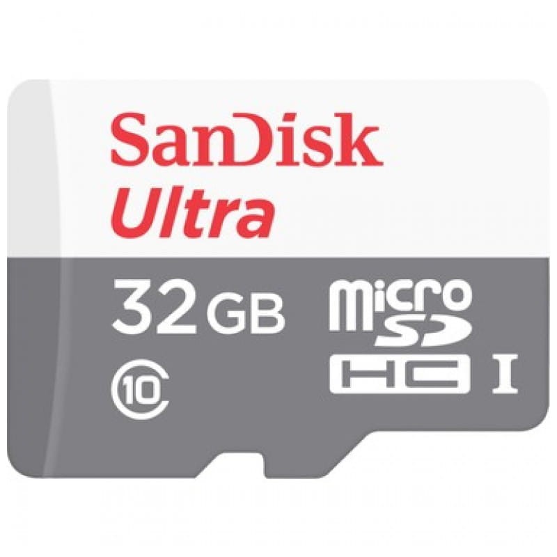 SanDisk MicroSD 32GB Ultra UHS-I + Adaptador Clase 10 - Ítem