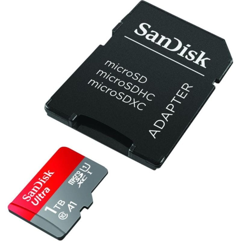 SanDisk USB 3.0 1 TB 150MB/s Cinzento/Vermelho - Cartão de Memória - Item1