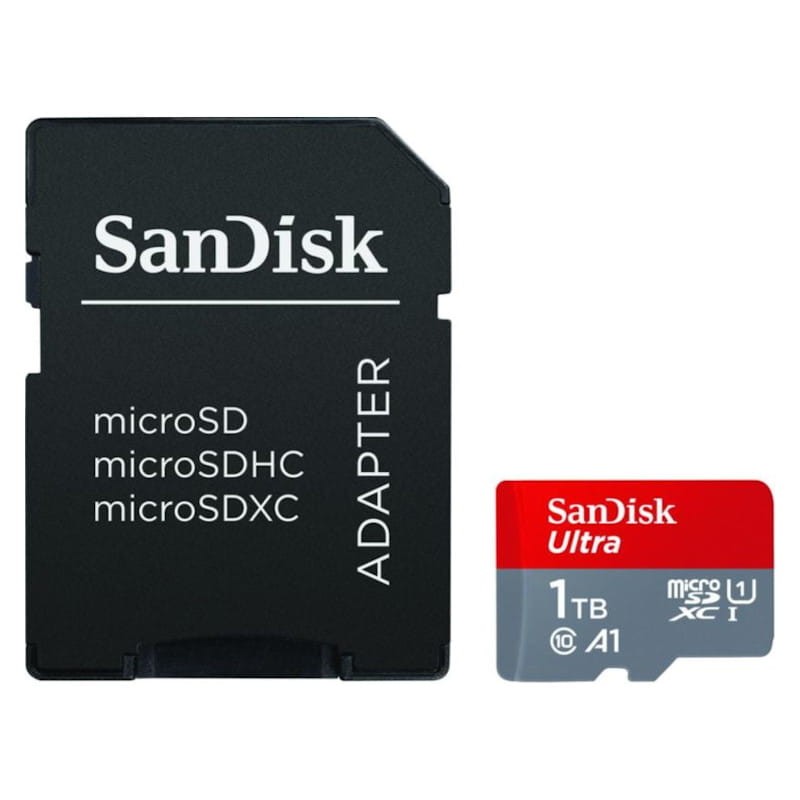 SanDisk USB 3.0 1 TB 150MB/s Cinzento/Vermelho - Cartão de Memória - Item2