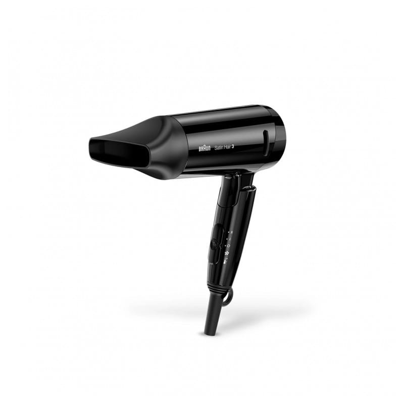 Braun Satin Hair 3 HD350 1600 W sèche-cheveux noir - Ítem1