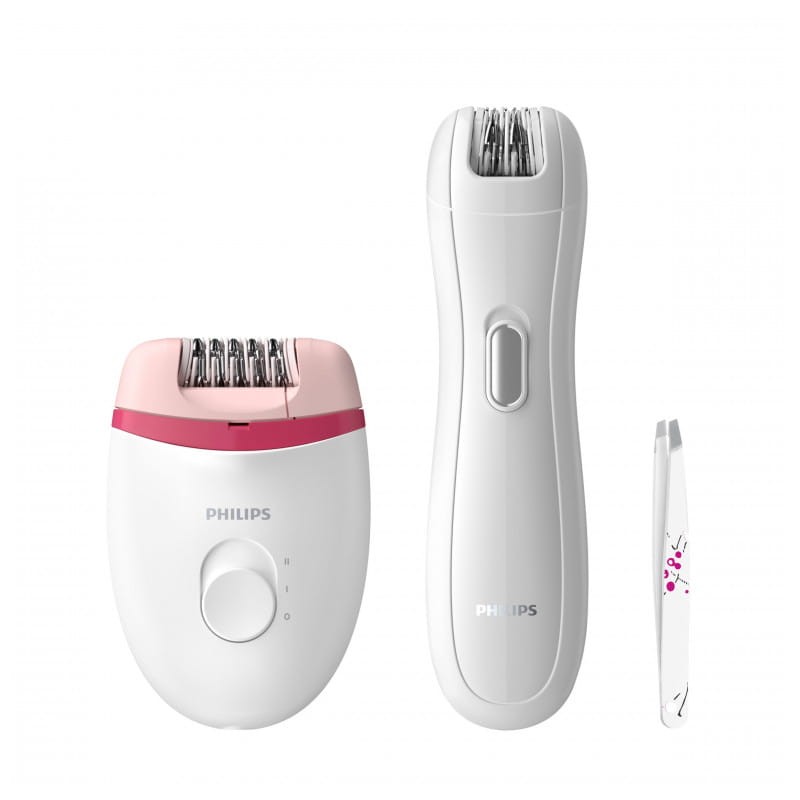 Depiladora Philips Satinelle Essential Blanco - Ítem