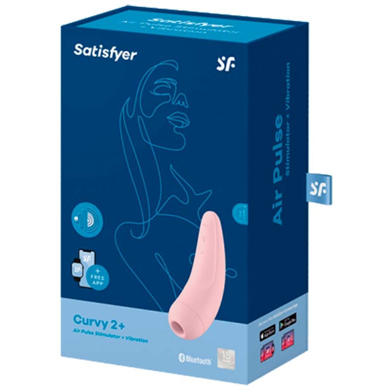 Satisfyer Curvy 2+ Rosa - Item2