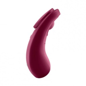 Satisfyer Sexy Secret Rojo - Vibrador de varita