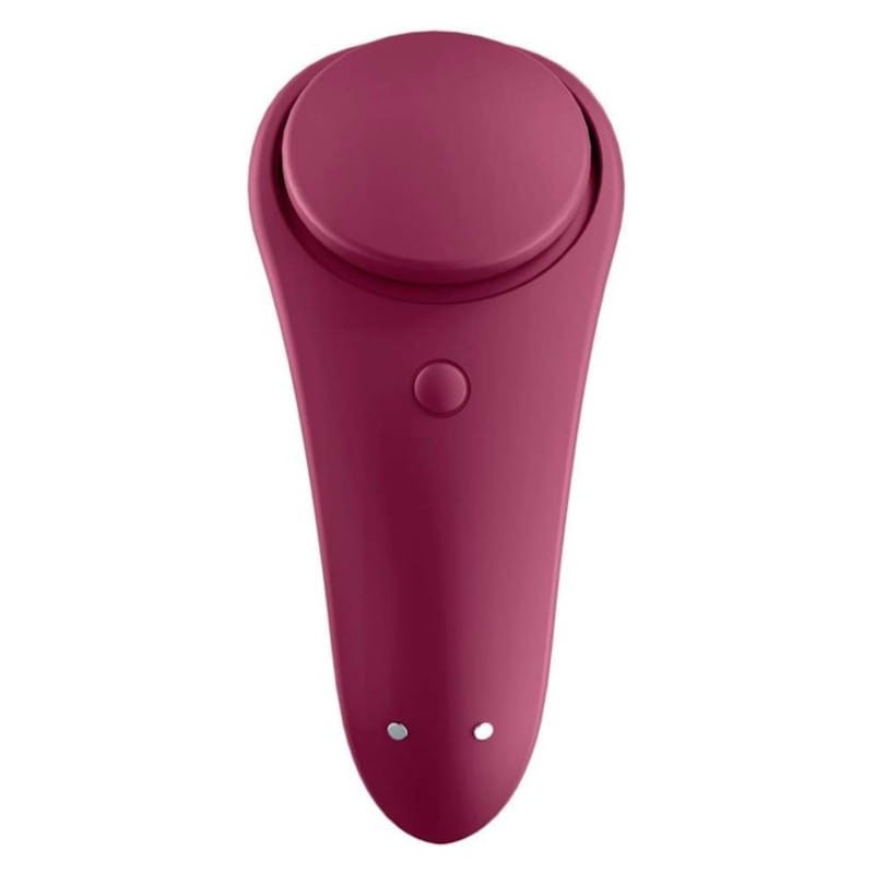 Satisfyer Sexy Secret Rojo - Vibrador de varita - Ítem1