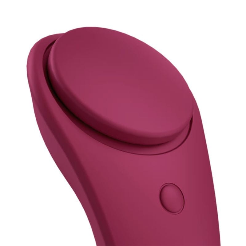 Satisfyer Sexy Secret Rojo - Vibrador de varita - Ítem2