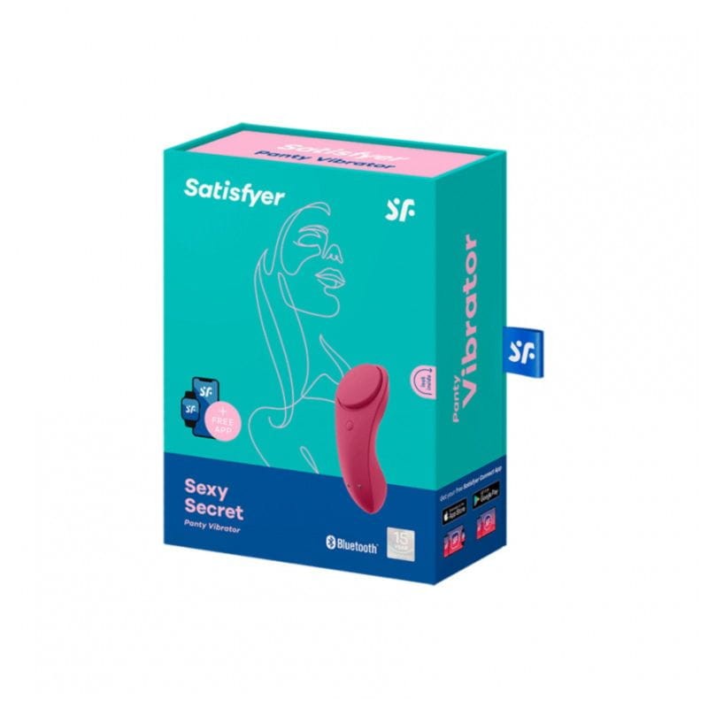 Satisfyer Sexy Secret Rojo - Vibrador de varita - Ítem3
