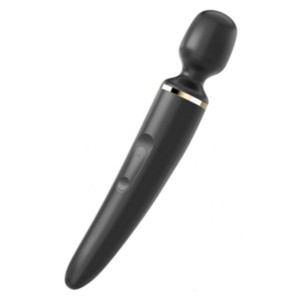 Satisfyer Wand-er Woman Preto - Vibrador de Varinha