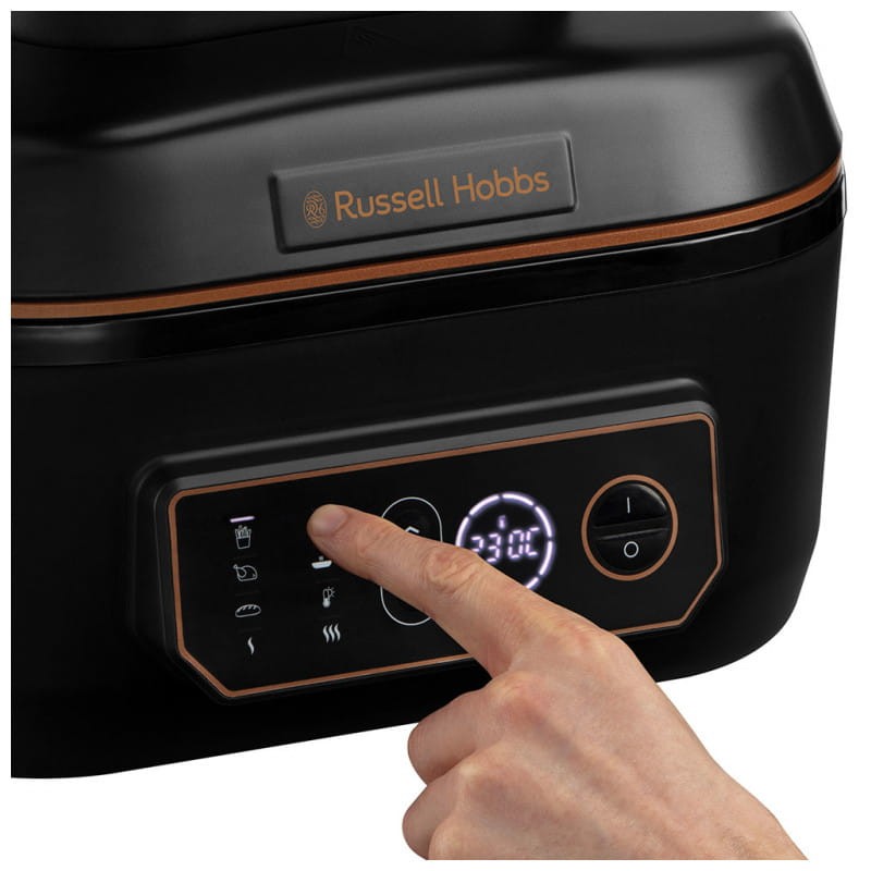 Russell Hobbs SatisFry Air & Grill Multikocher 1745 W 5.5 L Black - Friteuse à air - Ítem1