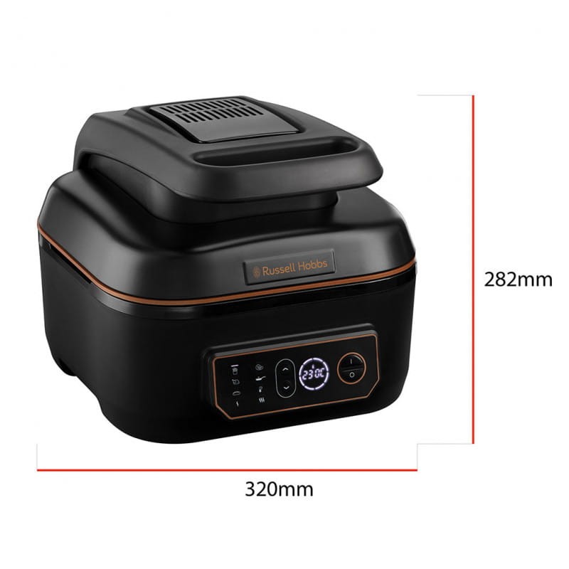 Russell Hobbs SatisFry Air & Grill Multikocher 1745 W 5.5 L Black - Friteuse à air - Ítem3