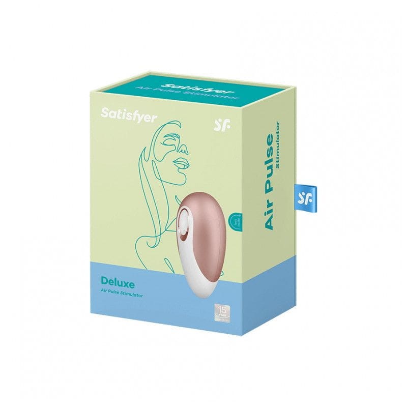 Satisfyer Pro Deluxe Next Generation Ouro Rosa - Vibrador de Sucção - Item3
