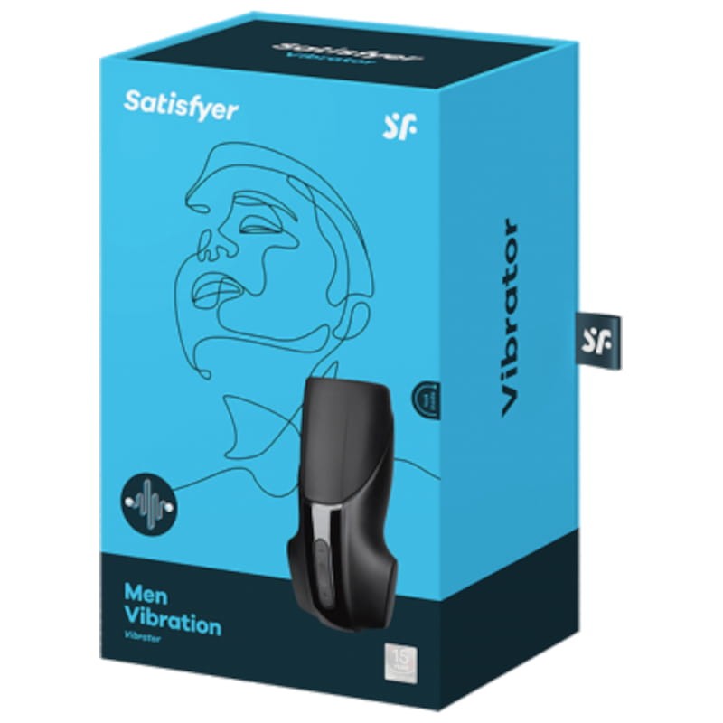 Satisfyer Men Vibration - Masturbador Masculino - Ítem2