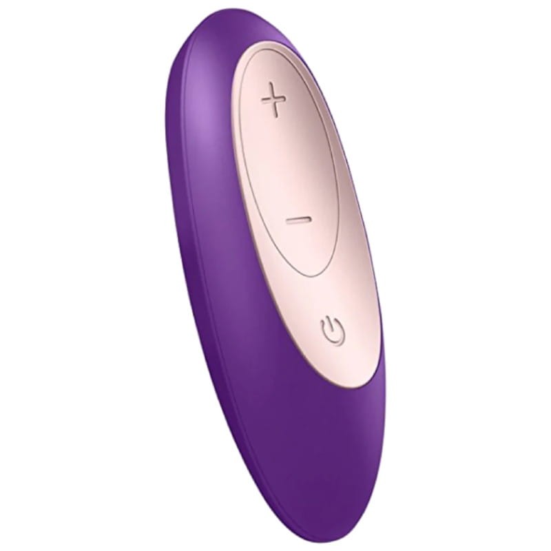 Satisfyer Partner Plus Remote Violeta - Vibrador de Dupla Estimulação - Item2