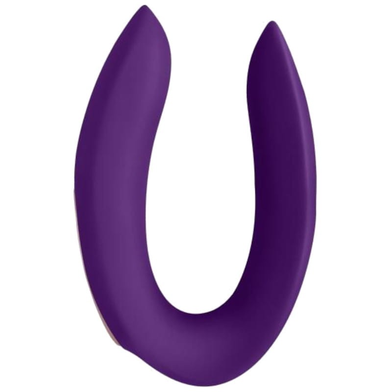 Satisfyer Partner Plus Remote Violeta - Vibrador de Dupla Estimulação - Item3