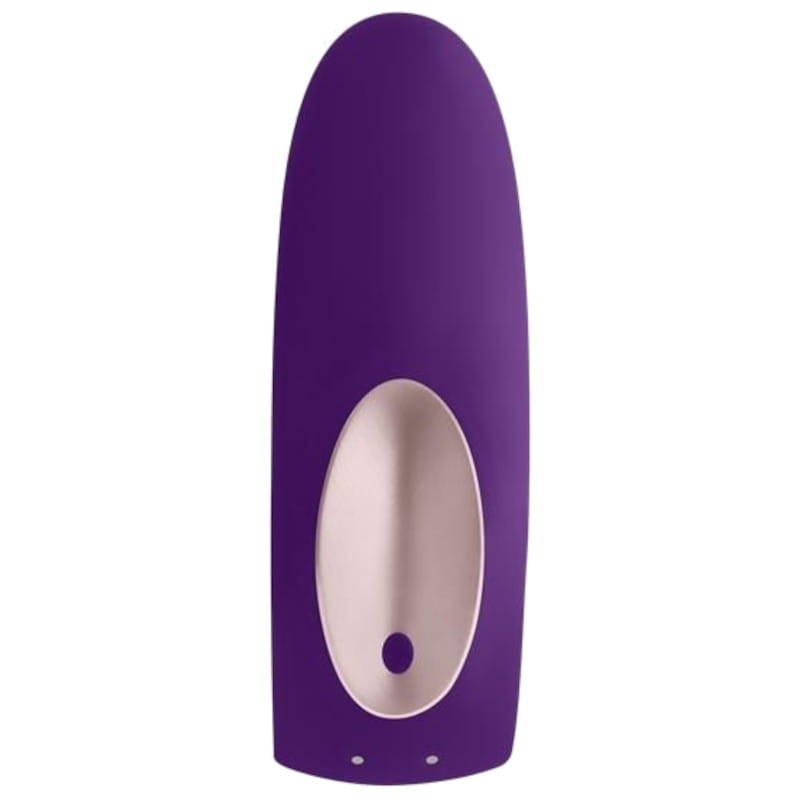 Satisfyer Partner Plus Remote Violeta - Vibrador Doble Estimulación - Ítem4