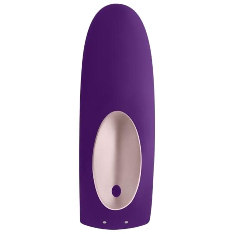 Satisfyer Partner Plus Remote Violeta - Vibrador de Dupla Estimulação - Item4