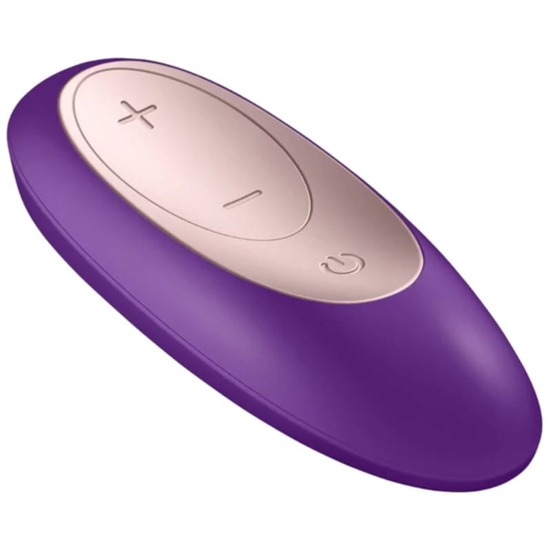 Satisfyer Partner Plus Remote Violeta - Vibrador Doble Estimulación - Ítem5