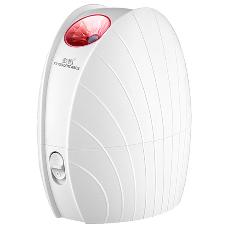 Sauna Facial K·Skin KD2335 Nano Blanco/Oro Rosa - Ítem
