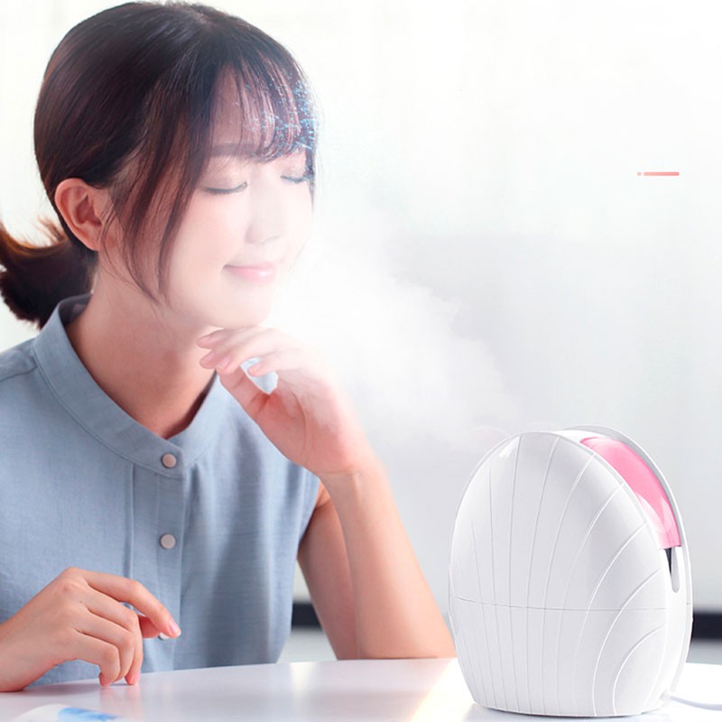Sauna Facial K·Skin KD2335 Nano Blanco/Oro Rosa - Ítem5