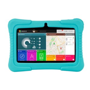 SaveFamily Kids 7 1GB/16GB Wifi Bleu - Tablette