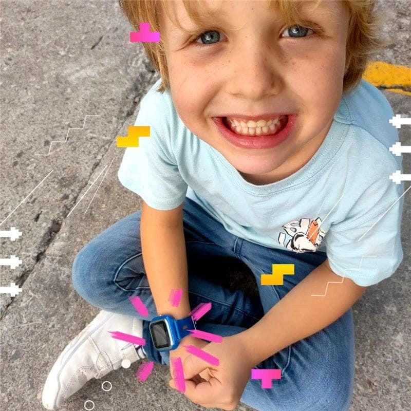 SaveFamily Enjoy Montre Connectée D'enfant 4G GPS Bleu - Montre Connectée - Ítem2
