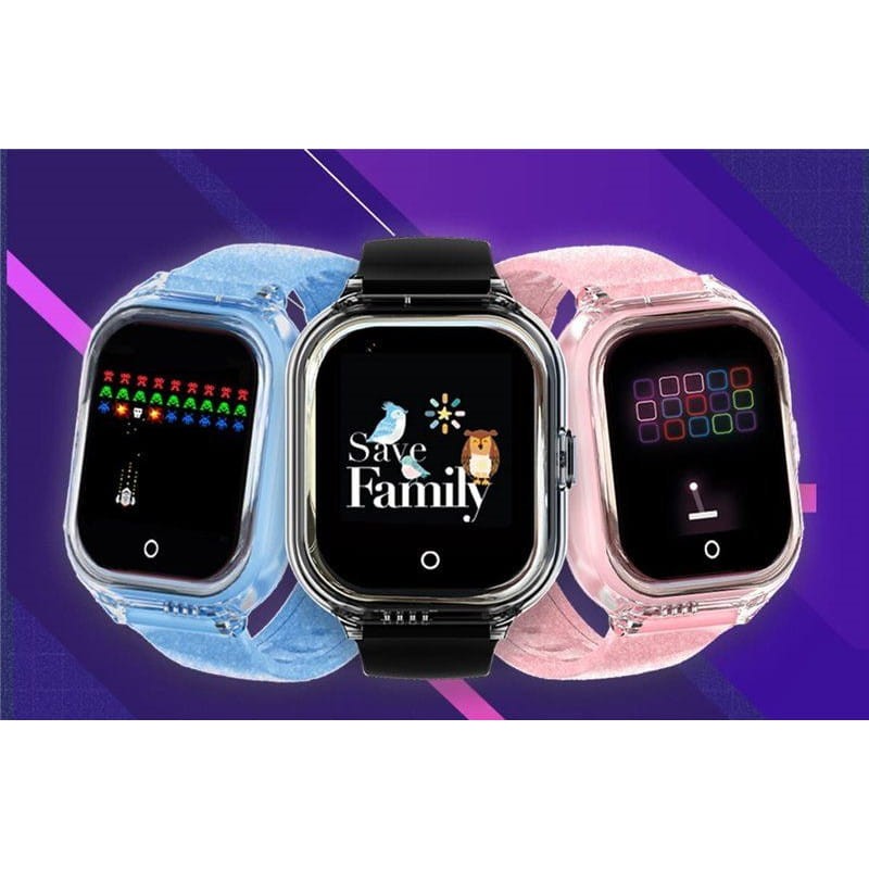 SaveFamily Enjoy Montre Connectée D'enfant 4G GPS Bleu - Montre Connectée - Ítem3