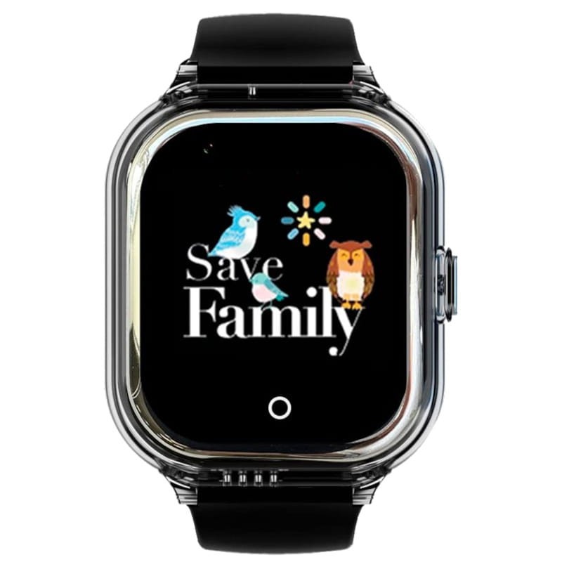 SaveFamily Enjoy Smartwatch para Niños 4G GPS Negro - Reloj inteligente - Ítem1