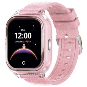 SaveFamily Enjoy Smartwatch para Crianças 4G GPS Rosa - Relógio Inteligente