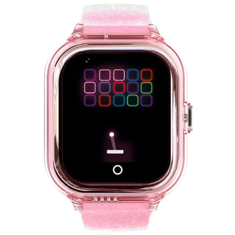 SaveFamily Reloj Enjoy Smartwatch para niños con 4G y GPS Rosa