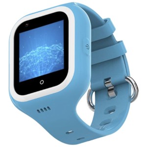 SaveFamily Iconic Plus Smartwatch pour Enfants 4G GPS Bleu - Montre Connectée