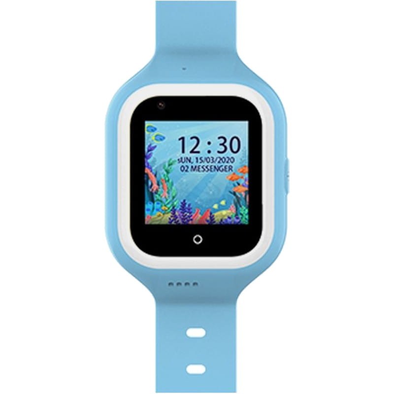 SaveFamily Iconic Plus Smartwatch pour Enfants 4G GPS Bleu - Montre Connectée - Ítem1