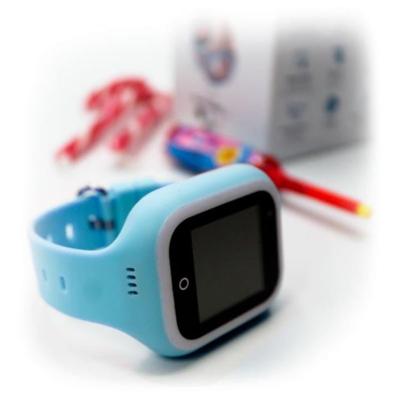  SaveFamily Iconic Plus 4G. Reloj inteligente para niños.  Videollamada, video, identificación de llamadas, música, Bluetooth, App  Store, Whatsapp. Reloj para niños con GPS, cámara, SOS, resistente al agua.  Reloj inteligente para