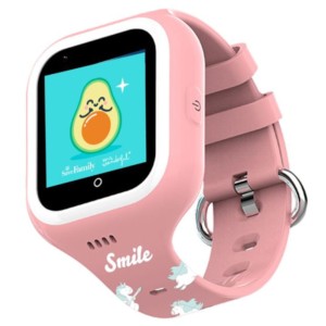 SaveFamily Iconic Plus Mr. Wonderful Smartwatch para Crianças 4G GPS Rosa - Relógio Inteligente