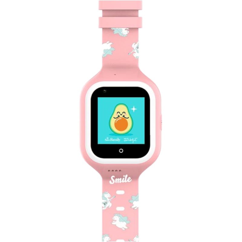 Reloj SaveFamily Iconic 4G Plus Rosa