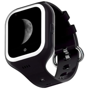 SaveFamily Iconic Plus Smartwatch pour Enfants 4G GPS Noir - Montre Connectée