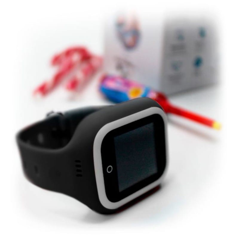 SAVEFAMILY Iconic 4G Plus Smartwatch para Niños Negro - Guanxe Atlantic  Marketplace