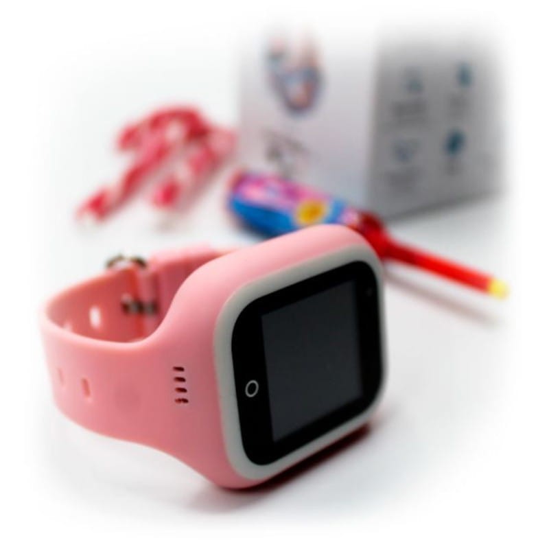 SaveFamily Reloj Enjoy Smartwatch para niños con 4G y GPS Negro