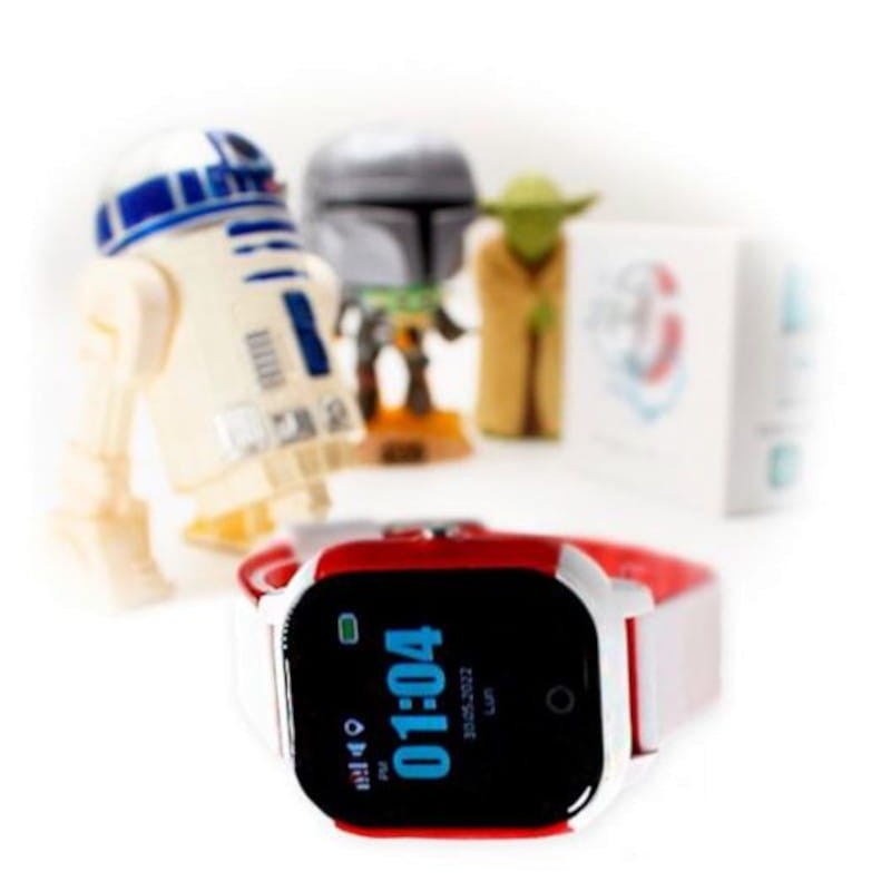 SaveFamily Junior Smartwatch para Crianças 2G GPS Branco/Vermelho - Relógio inteligente - Item2